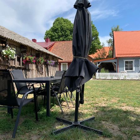 Rusnes Pakalnes Apartamentai Bagian luar foto