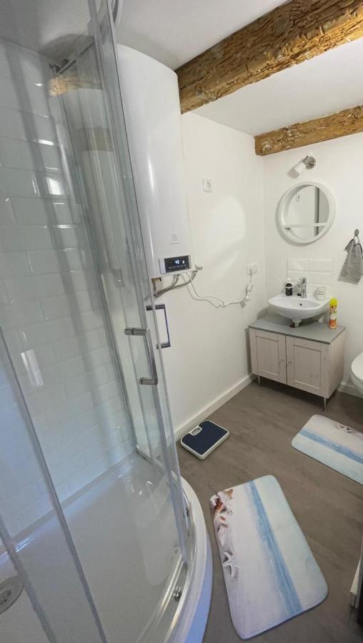 Rusnes Pakalnes Apartamentai Bagian luar foto