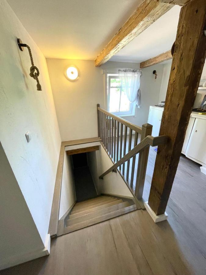 Rusnes Pakalnes Apartamentai Bagian luar foto