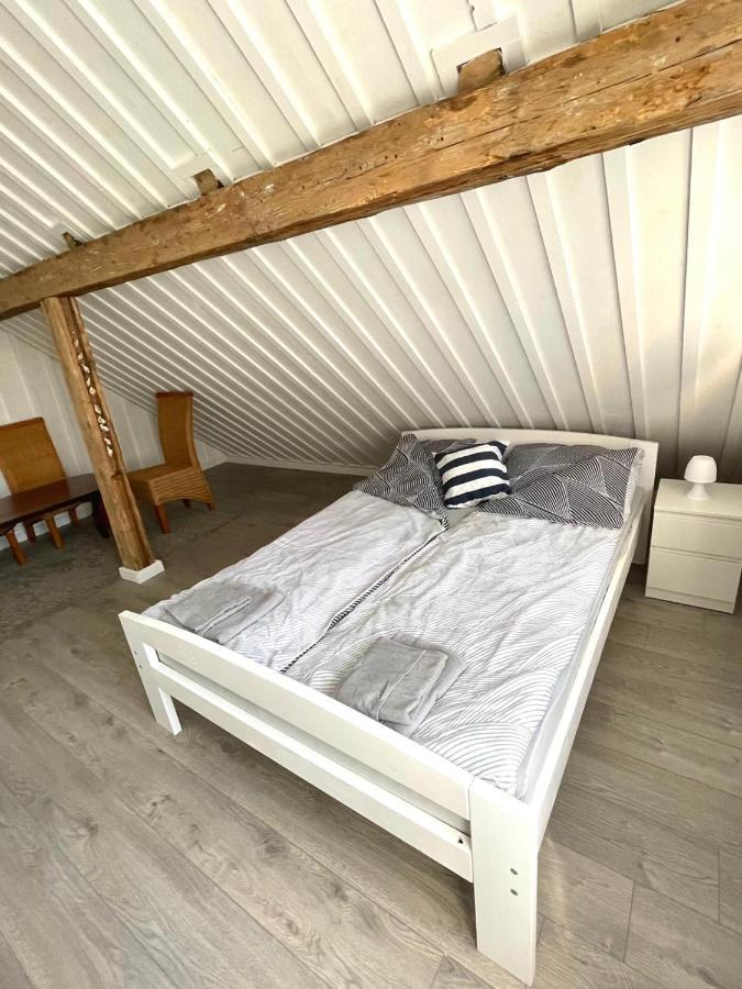Rusnes Pakalnes Apartamentai Bagian luar foto