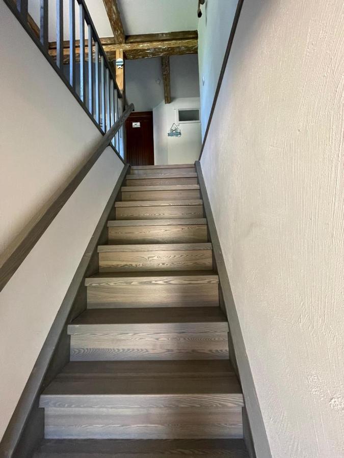 Rusnes Pakalnes Apartamentai Bagian luar foto