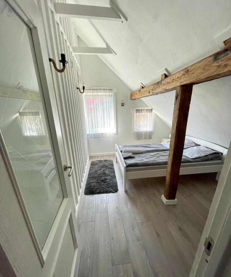 Rusnes Pakalnes Apartamentai Bagian luar foto