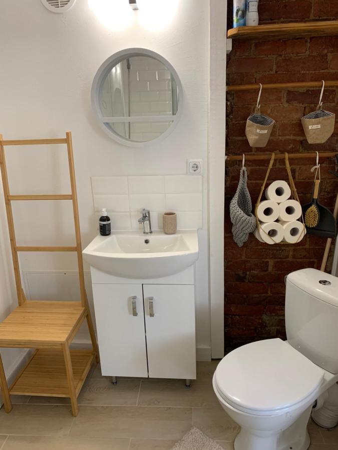 Rusnes Pakalnes Apartamentai Bagian luar foto