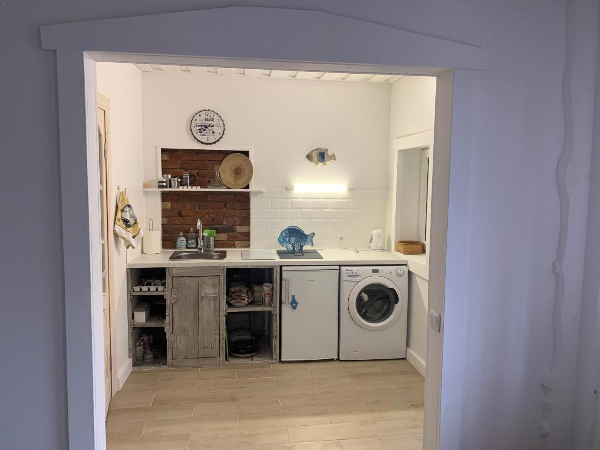 Rusnes Pakalnes Apartamentai Bagian luar foto
