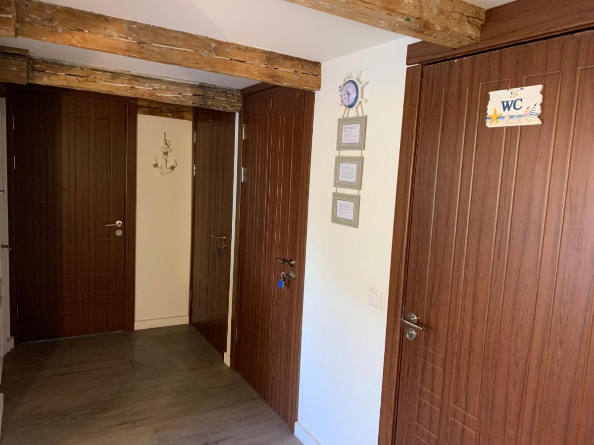 Rusnes Pakalnes Apartamentai Bagian luar foto