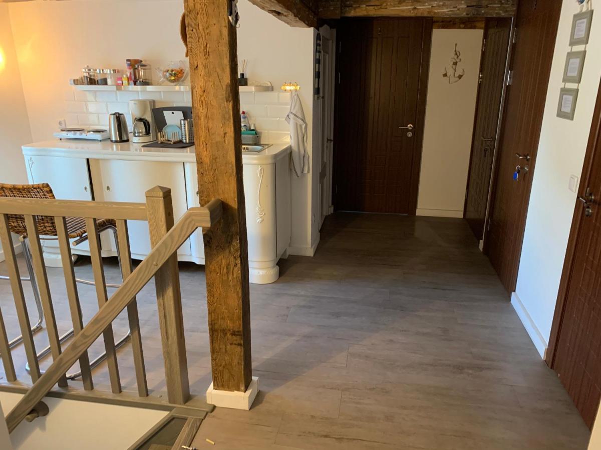 Rusnes Pakalnes Apartamentai Bagian luar foto