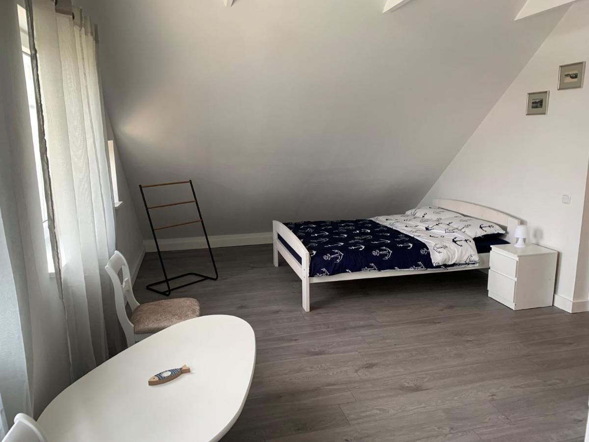 Rusnes Pakalnes Apartamentai Bagian luar foto