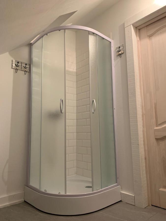 Rusnes Pakalnes Apartamentai Bagian luar foto