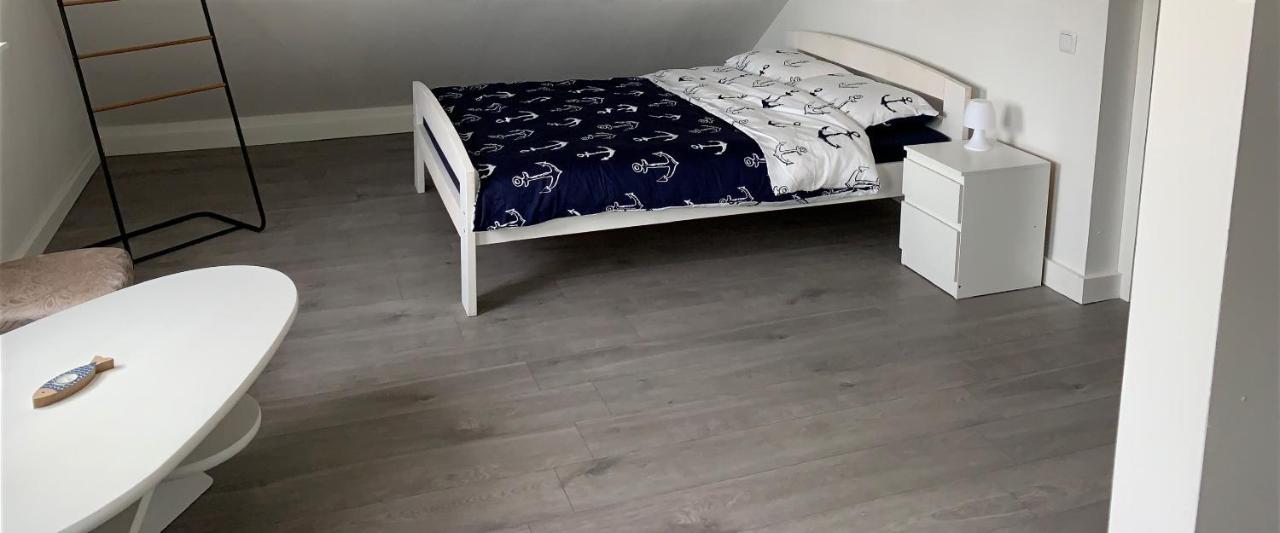 Rusnes Pakalnes Apartamentai Bagian luar foto