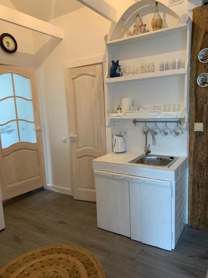 Rusnes Pakalnes Apartamentai Bagian luar foto