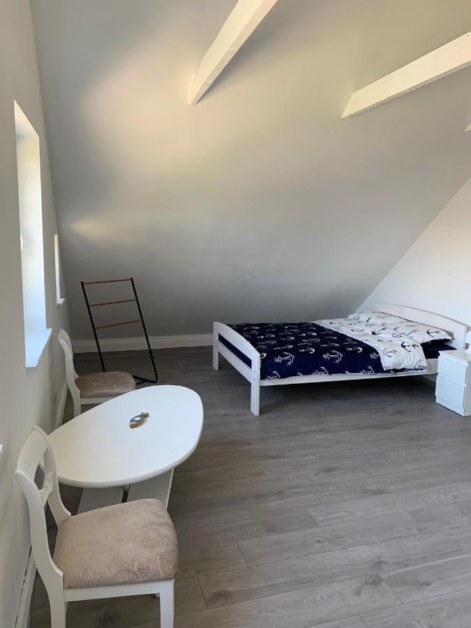 Rusnes Pakalnes Apartamentai Bagian luar foto