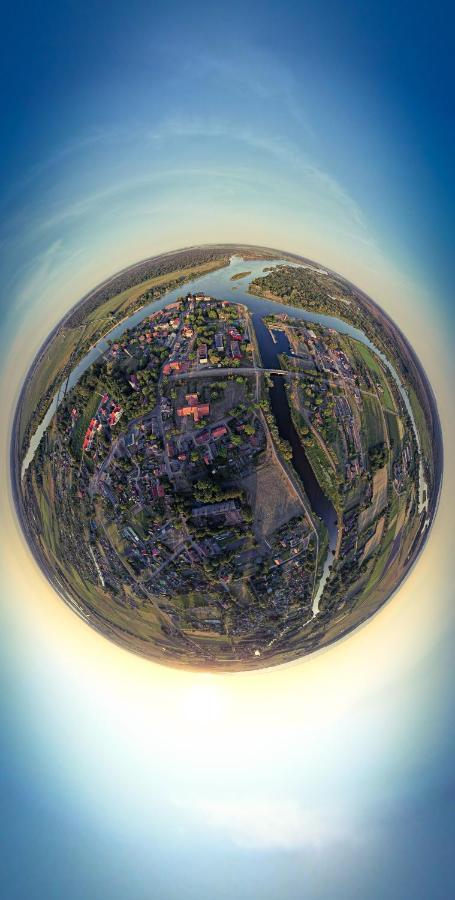 Rusnes Pakalnes Apartamentai Bagian luar foto