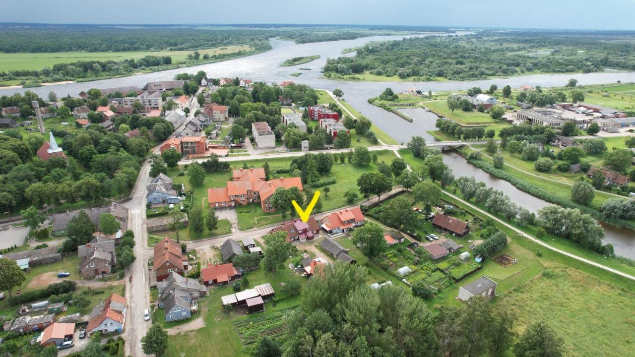 Rusnes Pakalnes Apartamentai Bagian luar foto