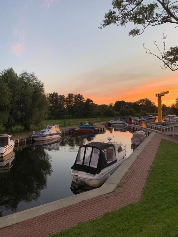 Rusnes Pakalnes Apartamentai Bagian luar foto