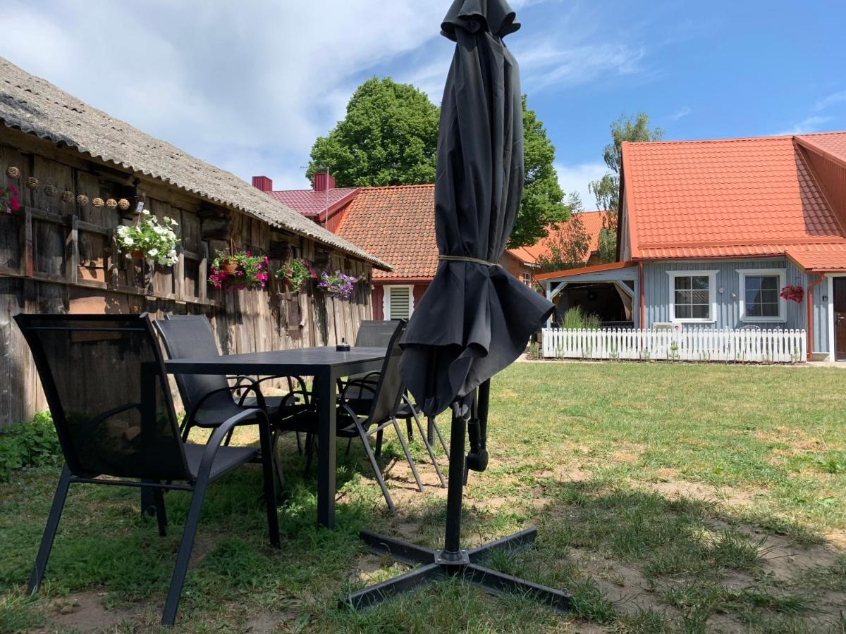 Rusnes Pakalnes Apartamentai Bagian luar foto
