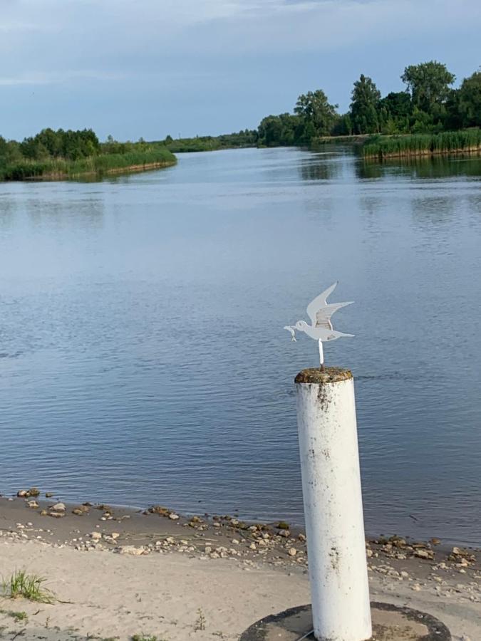 Rusnes Pakalnes Apartamentai Bagian luar foto